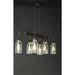 Magnolia Bronze / Gold Linear Pendant - Pendants