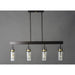 Magnolia Bronze / Gold Linear Pendant - Pendants