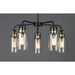 Magnolia Bronze / Gold Multi-Light Pendant - Pendants