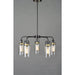 Magnolia Bronze / Gold Multi-Light Pendant - Pendants