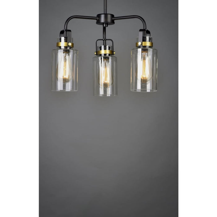 Magnolia Bronze / Gold Multi-Light Pendant - Pendants