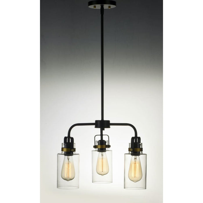 Magnolia Bronze / Gold Multi-Light Pendant - Pendants