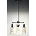 Magnolia Bronze / Gold Multi-Light Pendant - Pendants