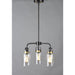 Magnolia Bronze / Gold Multi-Light Pendant - Pendants