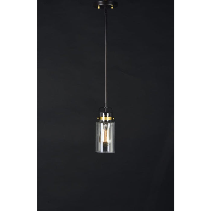 Magnolia Bronze / Gold Single Pendant - Pendants