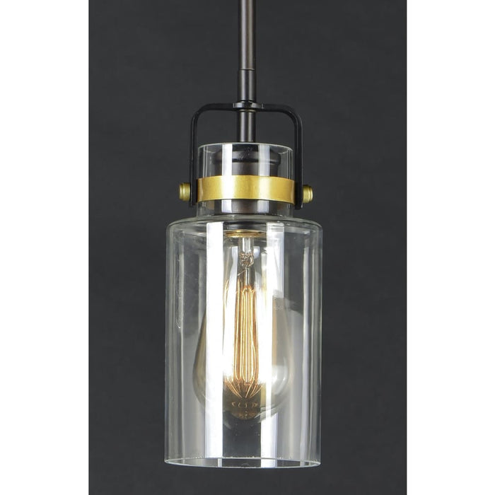 Magnolia Bronze / Gold Single Pendant - Pendants
