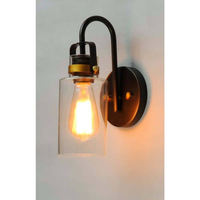 Magnolia Bronze / Gold Wall Sconce - Wall Sconce