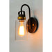 Magnolia Bronze / Gold Wall Sconce - Wall Sconce