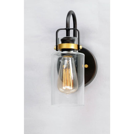Magnolia Bronze / Gold Wall Sconce - Wall Sconce