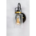 Magnolia Bronze / Gold Wall Sconce - Wall Sconce