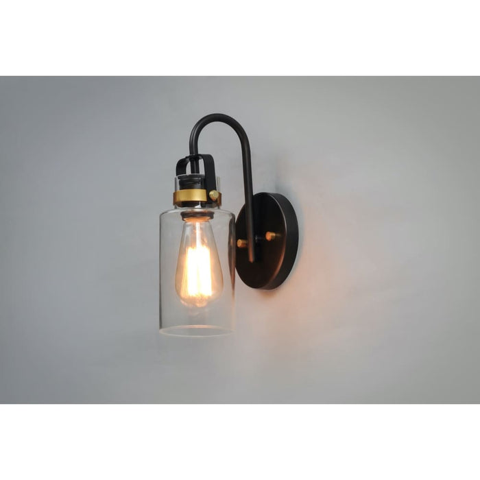 Magnolia Bronze / Gold Wall Sconce - Wall Sconce