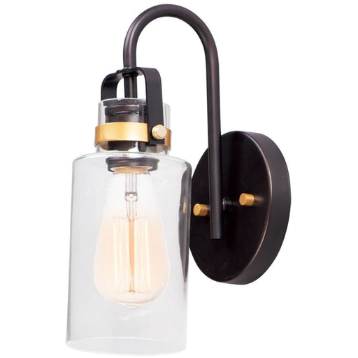 Magnolia Bronze / Gold Wall Sconce - Wall Sconce