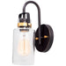 Magnolia Bronze / Gold Wall Sconce - Wall Sconce