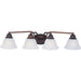 Malaga Oil Rubbed Bronze Bath Vanity - Bath Vanity