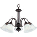Malaga Oil Rubbed Bronze Chandelier - Chandeliers