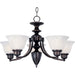 Malaga Oil Rubbed Bronze Chandelier - Chandeliers