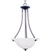 Malaga Oil Rubbed Bronze Invert Bowl Pendant - Pendants