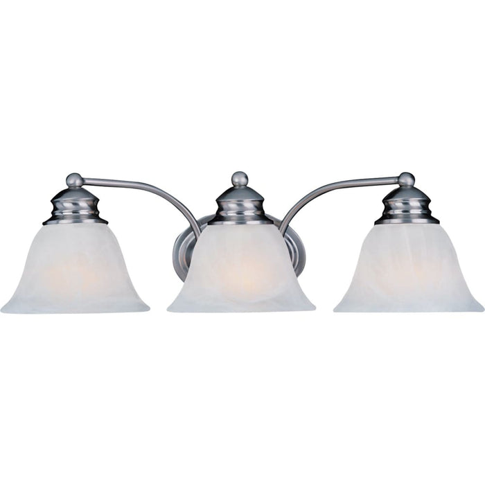 Malaga Satin Nickel Bath Vanity - Bath Vanity