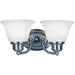 Malaga Satin Nickel Bath Vanity - Bath Vanity