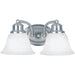 Malaga Satin Nickel Bath Vanity - Bath Vanity