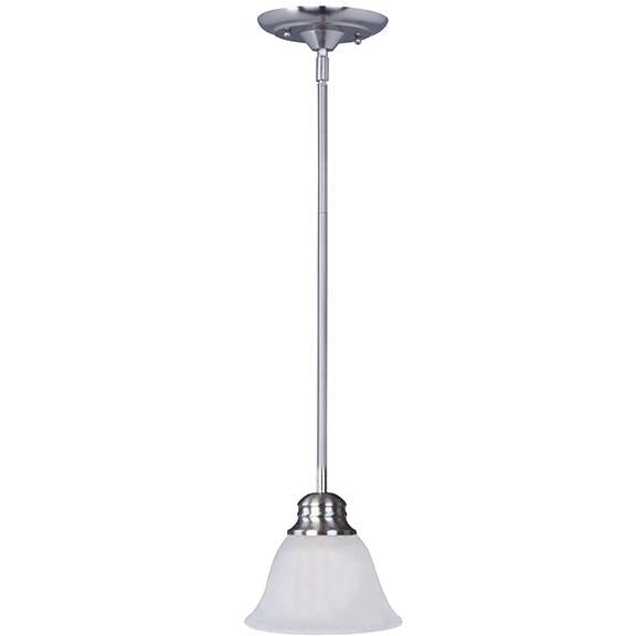 Malaga Satin Nickel Mini Pendant - Mini-Pendants