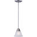 Malaga Satin Nickel Mini Pendant - Mini-Pendants