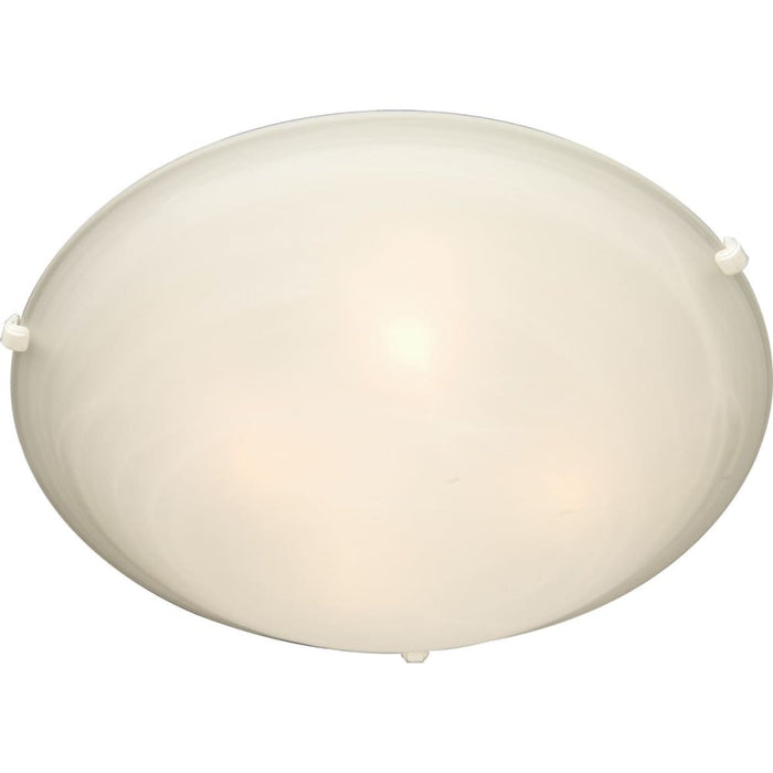 Malaga White Flush Mount - Flushmounts