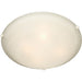 Malaga White Flush Mount - Flushmounts