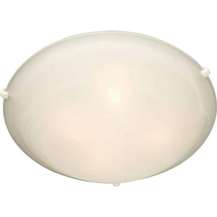 Malaga White Flush Mount - Flushmounts