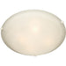 Malaga White Flush Mount - Flushmounts
