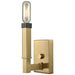 Mandeville Oil Rubbed Bronze Satin Brass Vanity Light - Bath & Vanity