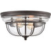 Manhattan Boutique Oil Rubbed Bronze Flush Mount - Flushmounts