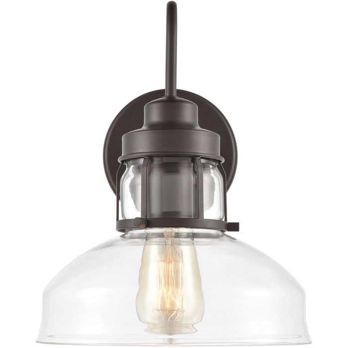 Manhattan Boutique Oil Rubbed Bronze Wall Sconce - Wall Sconce