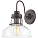 Manhattan Boutique Oil Rubbed Bronze Wall Sconce - Wall Sconce