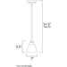 Manor Oil Rubbed Bronze Mini Pendant - Mini-Pendants