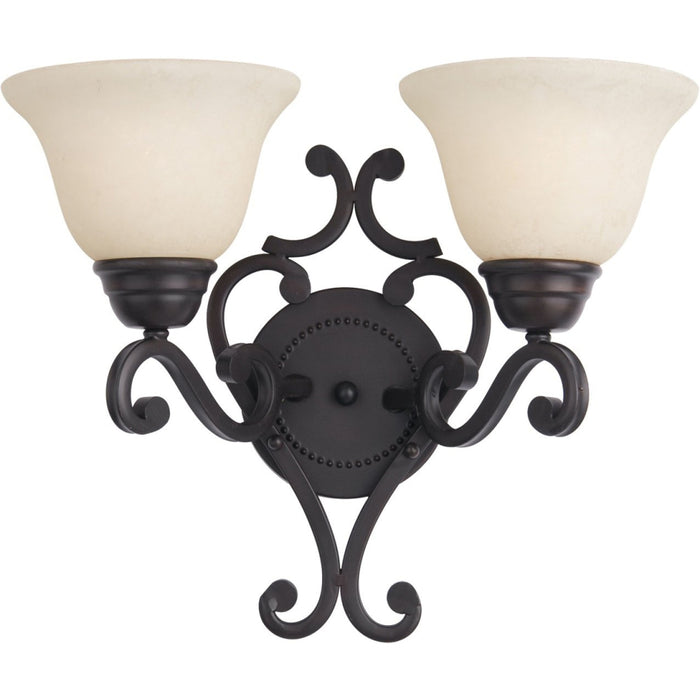 Manor Oil Rubbed Bronze Wall Sconce - Wall Sconce