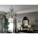 Maria Theresa 13 Light Clear Crystal Polished Chrome Chandelier - Chandeliers