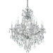 Maria Theresa 13 Light Swarovski Strass Crystal Polished Chrome Chandelier - Chandeliers