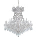 Maria Theresa 25 Light Spectra Crystal Polished Chrome Chandelier - Chandeliers