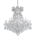 Maria Theresa 25 Light Swarovski Strass Crystal Polished Chrome Chandelier - Chandeliers
