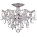 Maria Theresa 3 Light Spectra Crystal Polished Chrome Ceiling Mount - Ceiling Mount