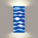 Marina Satin White Wall Sconce - Wall Sconce