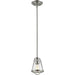 Mariner Brushed Nickel Mini-Pendant | theLightShop