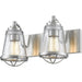 Mariner Brushed Nickel Vanity | theLightShop