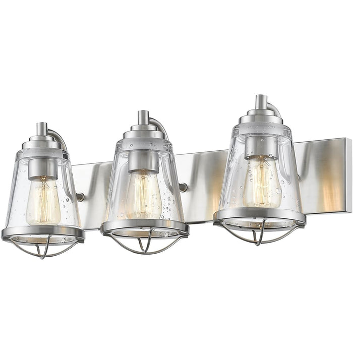 Mariner Brushed Nickel Vanity | theLightShop