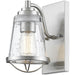 Mariner Brushed Nickel Wall Sconce | theLightShop