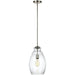 Marino Satin Nickel Pendant - Pendants