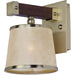 Maritime Antique Pecan / Satin Brass Wall Sconce - Wall Sconce