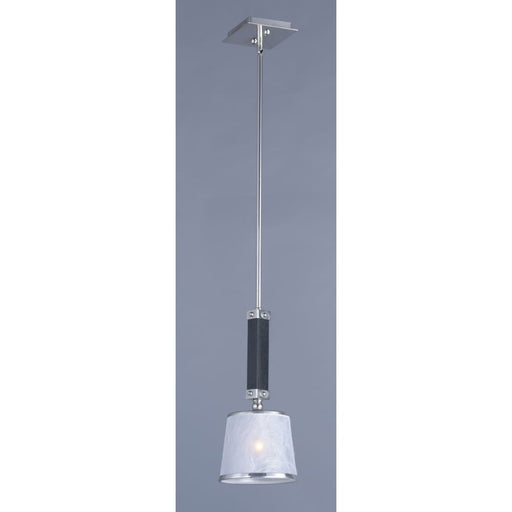 Maritime Wenge / Polished Nickel Mini Pendant - Mini-Pendants