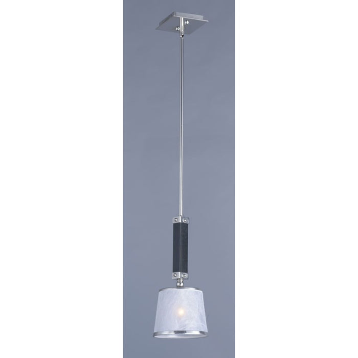 Maritime Wenge / Polished Nickel Mini Pendant - Mini-Pendants
